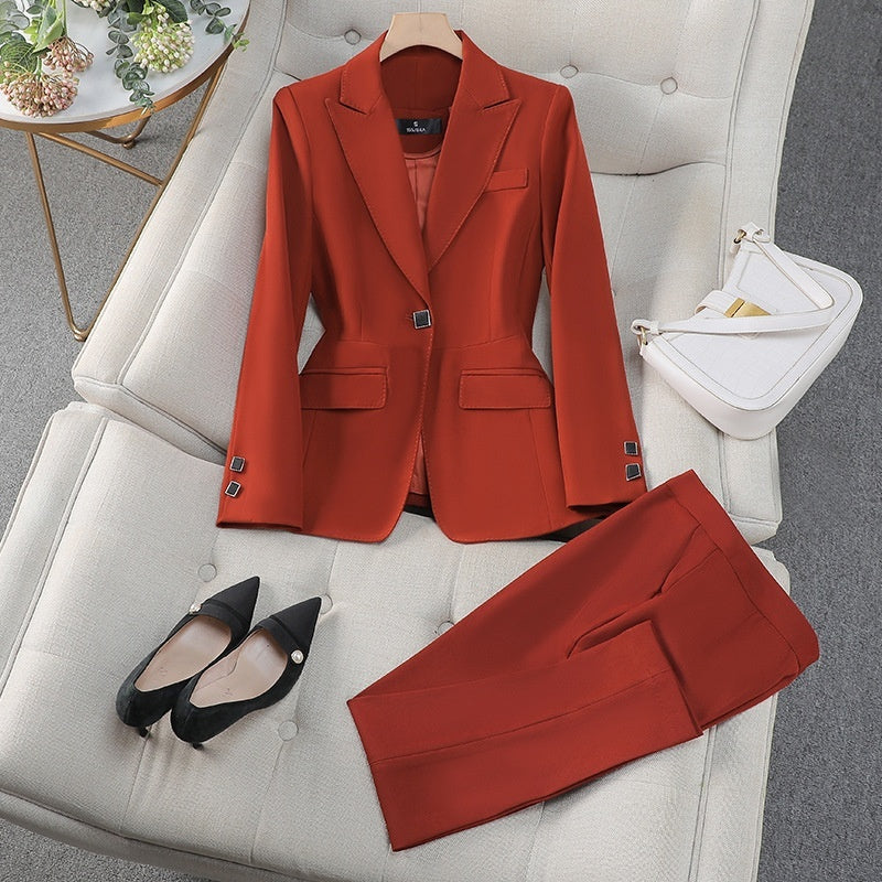 Elegant Goddess-Like High-End Blazer Professional Wear(see size chart under more details)