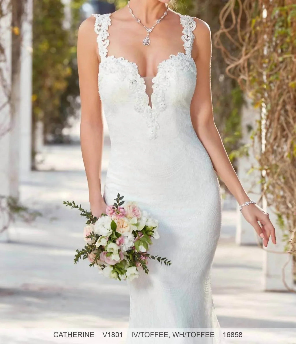 Catherine Netted Wedding Dress