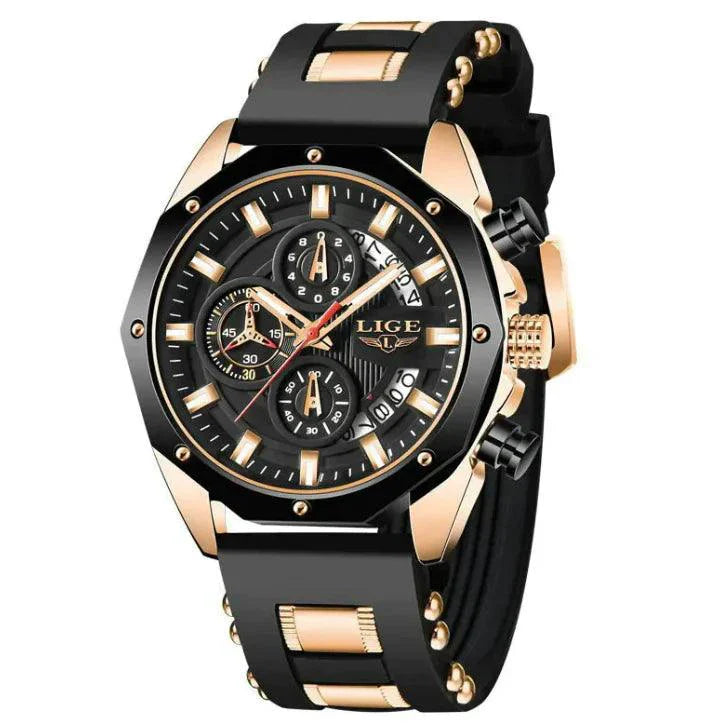 Elite Silicone Sports Chronometer