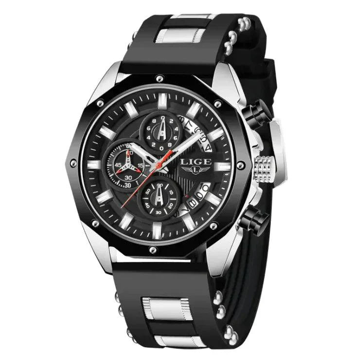 Elite Silicone Sports Chronometer