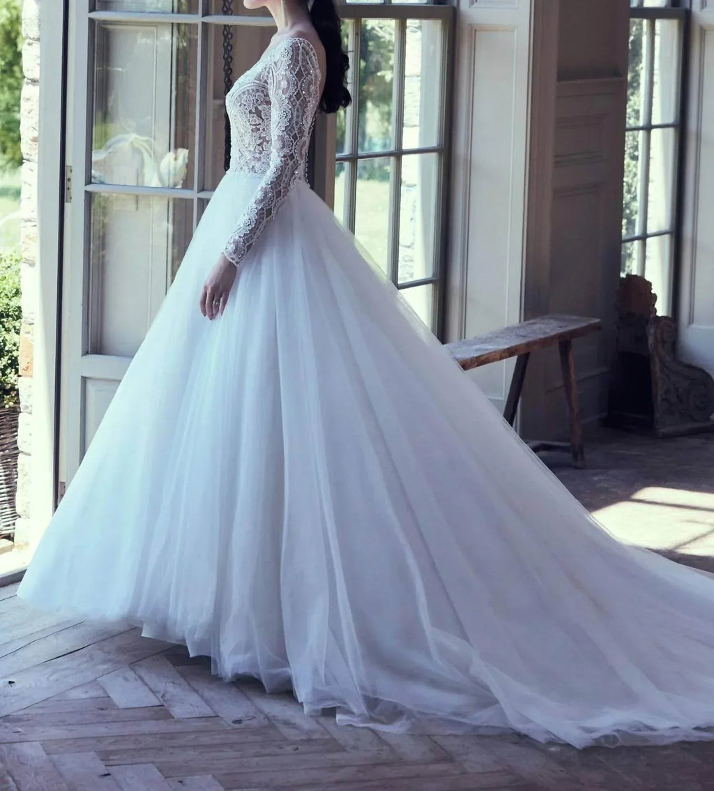 Mallory Dawn Wedding Dress