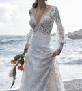 Vintage Lace Wedding Dress