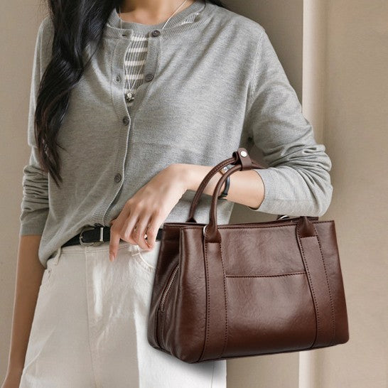 Classic Design Crossbody Bag For Mature Womens Daily Commute