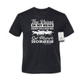 The Voices In My Head Keep Telling Me Get More Horses - Adult Unisex Western Tee T-Shirt