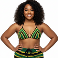 Jamaica Mesh Crochet Shorts with Bikini Matching Set