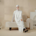 Long Sleeve Satin Inner Dress (MA061)