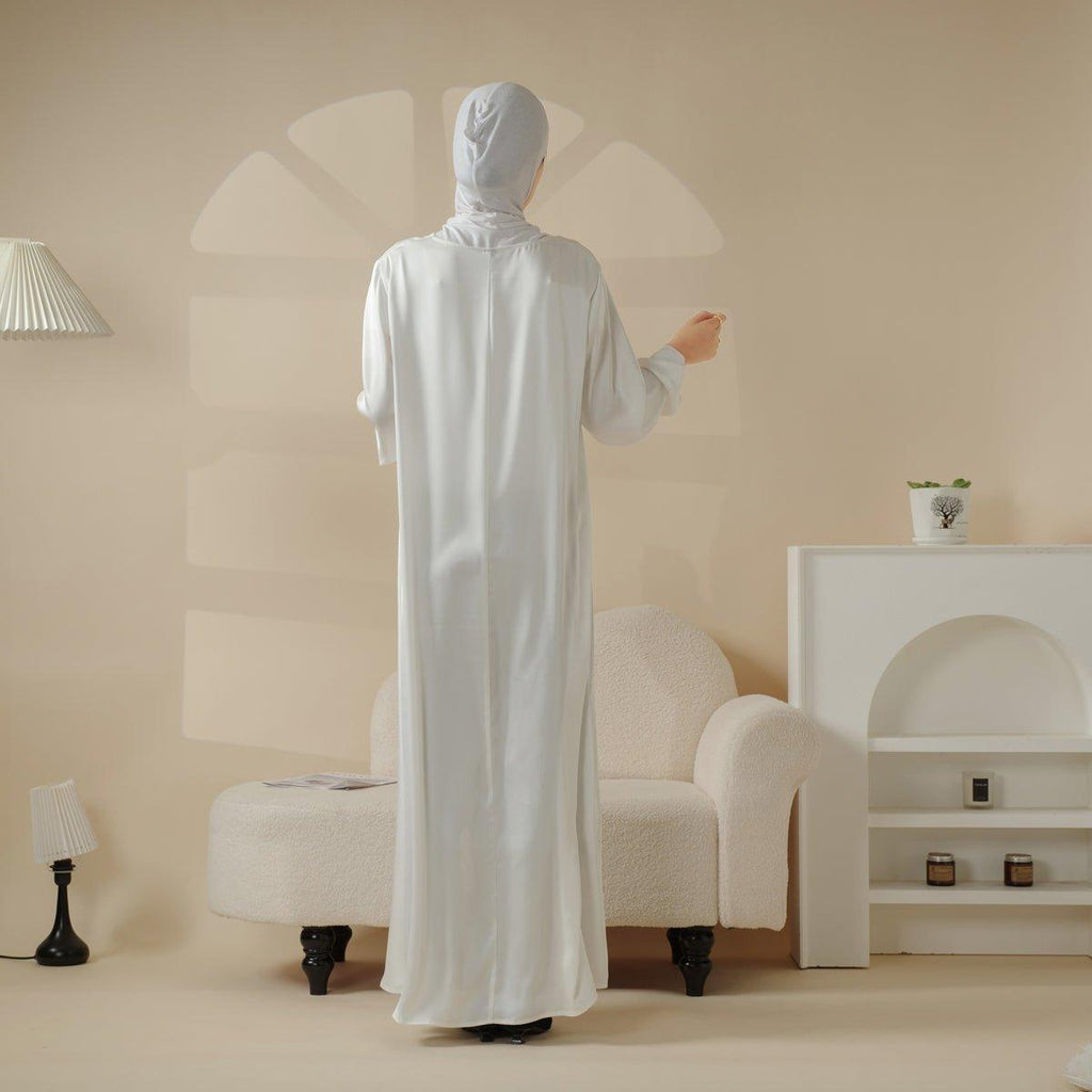 Long Sleeve Satin Inner Dress (MA061)