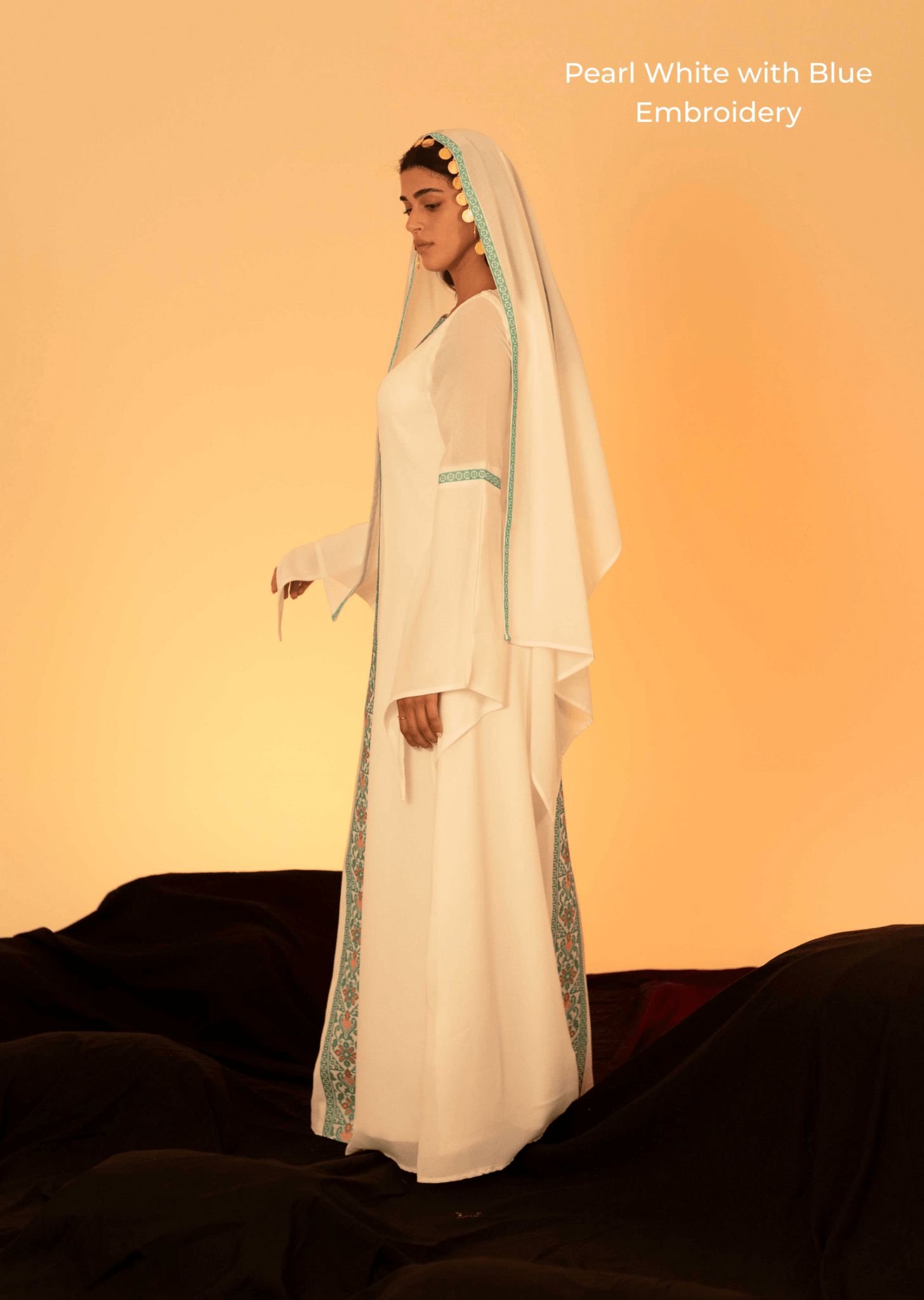 Shawl with Coins