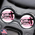 She is Strong – Pink
