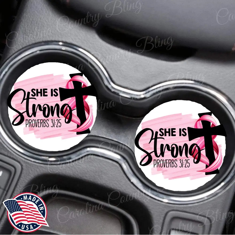 She is Strong – Pink