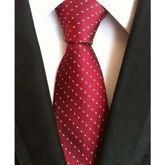 Vintage Business Neck Tie for Men Suit Wedding Party Necktie Formal Dress Classic Striped Men's tie 100% Silk Necktie For Men