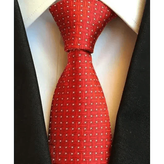 Vintage Business Neck Tie for Men Suit Wedding Party Necktie Formal Dress Classic Striped Men's tie 100% Silk Necktie For Men