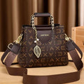 Maldives Leather Bag - Stylish Large Capacity Handbag